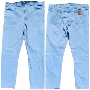 Wrangler 40/32 Light Blue Jeans Crisp New Condition‎